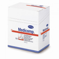 Салфетка нетканая стерильная MEDICOMP STERIL, комплект 25х2 шт., 10х10 см, 421725