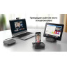 Система голосовой связи LOGITECH P710E, частотный диапазон 140-16000 Гц, чувствительность 85 дБ, 980-000742 по низкой цене оптом Краснодар, Москва, Уфа, Казань, Барнаул, Владивосток, Хабаровск, Сахалин, Красноярск, Екатеренбург, 