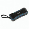 Колонка портативная влагозащищенная SVEN PS-220, 2.0, 10 Вт, Bluetooth, FM, microSD, MP3, черная, SV-016470 по низкой цене оптом 