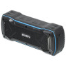 Колонка портативная влагозащищенная SVEN PS-220, 2.0, 10 Вт, Bluetooth, FM, microSD, MP3, черная, SV-016470 по низкой цене оптом 
