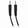 Кабель Jack 3.5 mm M-M, 1,5 м, SONNEN, для передачи стерео-аудио, черный, 513119 по низкой цене оптом 