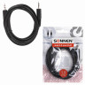 Кабель Jack 3.5 mm M-M, 1,5 м, SONNEN, для передачи стерео-аудио, черный, 513119 по низкой цене оптом 