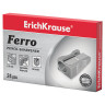 Точилка ERICH KRAUSE "Ferro", металлическая клиновидная, 7074 по низкой цене оптом 
