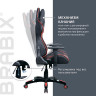 Кресло компьютерное BRABIX "GT Carbon GM-120", две подушки, экокожа, черное/красное, 531931 по низкой цене оптом 