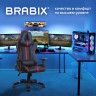 Кресло компьютерное BRABIX "GT Carbon GM-120", две подушки, экокожа, черное/красное, 531931 по низкой цене оптом 