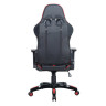 Кресло компьютерное BRABIX "GT Carbon GM-120", две подушки, экокожа, черное/красное, 531931 по низкой цене оптом 