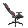 Кресло компьютерное BRABIX "GT Carbon GM-120", две подушки, экокожа, черное/красное, 531931 по низкой цене оптом 