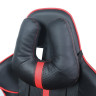 Кресло компьютерное BRABIX "GT Carbon GM-120", две подушки, экокожа, черное/красное, 531931 по низкой цене оптом 