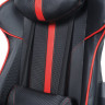 Кресло компьютерное BRABIX "GT Carbon GM-120", две подушки, экокожа, черное/красное, 531931 по низкой цене оптом 