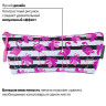 Пенал-косметичка BRAUBERG треугольный, мягкий, "Flamingo", 22х3х8 см, 229254 по низкой цене оптом 