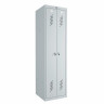 Шкаф металлический для одежды BRABIX "LK 21-50", 2 секции, 1830*500*500 мм, 29кг, 291379 по низкой цене оптом 