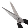 Ножницы BRAUBERG "Soft Grip", 216 мм, черно-синие, резиновые вставки, 3-х сторонняя заточка, 230763 по низкой цене оптом 