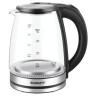 Чайник SCARLETT SC-EK27G103, 1,8л, 1800Вт, закрытый нагревательный элемент, стекло, ч по низкой цене оптом Краснодар, Москва, Уфа, Казань, Барнаул, Владивосток, Хабаровск, Сахалин, Красноярск, Екатеренбург, 