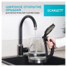 Чайник SCARLETT SC-EK27G103, 1,8л, 1800Вт, закрытый нагревательный элемент, стекло, ч по низкой цене оптом Краснодар, Москва, Уфа, Казань, Барнаул, Владивосток, Хабаровск, Сахалин, Красноярск, Екатеренбург, 