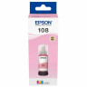 Чернила EPSON 108 (C13T09C64A) для СНПЧ EPSON L8050 /L8100 /L18050, светло-пурпурные, ОРИГИНАЛЬНЫЕ по низкой цене оптом 
