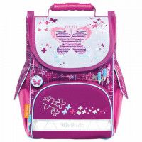 Ранец TIGER FAMILY для начальной школы, Nature Quest, "Playful Butterfly", 35х31х19 см, 228883, TGNQ-061A