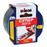 Клейкая лента АРМИРОВАННАЯ 50 мм х 25 м, ОСНОВА ПОЛИЭСТЕР, подвес, UNIBOB "СУПЕР", 44265 по низкой цене оптом 