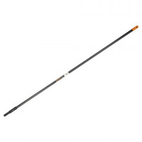 Черенок для инвентаря (грабли, щетки) Fiskars SolidTM, 160 см, алюминий, крепление защелка, 1014913