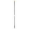 Черенок для инвентаря (грабли, щетки) Fiskars SolidTM, 160 см, алюминий, крепление защелка, 1014913 по низкой цене оптом Краснодар, Москва, Уфа, Казань, Барнаул, Владивосток, Хабаровск, Сахалин, Красноярск, Екатеренбург, 