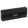 Ручка подарочная шариковая GALANT "Black Melbourne", корпус золотистый с черным, золотистые детали, пишущий узел 0,7 мм, синяя, 141356 по низкой цене оптом Краснодар, Москва, Уфа, Казань, Барнаул, Владивосток, Хабаровск, Сахалин, Красноярск, Екатеренбург, 