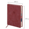 Ежедневник датированный 2026 B6 125х173мм GALANT Vivid, под кожу, красный, 117413 по низкой цене оптом Ежедневник датированный 2026 B6 125х173мм GALANT Vivid, под кожу, красный, 117413 по низкой цене оптом