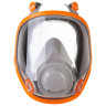 Маска полнолицевая Jeta Safety 5950, силикон, ударопрочный поликарбонат, защитная пленка, размер М, 5950-M по низкой цене оптом 