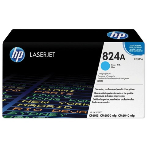 Фотобарабан HP (CB385A) ColorLaserJet CP6015/CM6030/CM6040, голубой, оригинальный, ресурс 23000 страниц по низкой цене оптом Краснодар, Москва, Уфа, Казань, Барнаул, Владивосток, Хабаровск, Сахалин, Красноярск, Екатеренбург, 