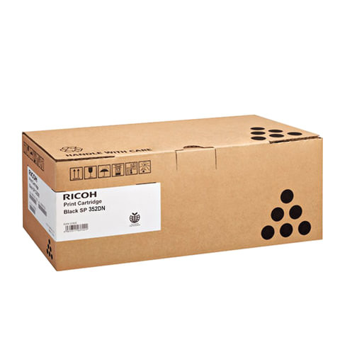 Тонер-картридж RICOH (407383) Ricoh SP C352DN, черный, ресурс 7000 стр., оригинальный по низкой цене оптом Краснодар, Москва, Уфа, Казань, Барнаул, Владивосток, Хабаровск, Сахалин, Красноярск, Екатеренбург, 