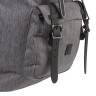 Рюкзак BRAUBERG молодежный с отделением для ноутбука, "Кантри", серый меланж, 41х28х14 см, 227082