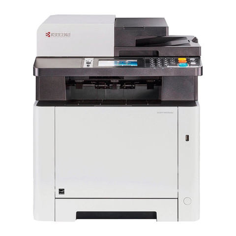 МФУ лазерное ЦВЕТНОЕ KYOCERA M5526cdw (принтер, сканер, копир, факс), A4, 26 стр./мин., 50000 стр./мес., АПД, ДУПЛЕКС, WI-FI с/кар, 1102R73NL0 по низкой цене оптом 