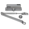 Доводчик FALCON EYE FE-B4W на дверь 65-85 кг, серебристый, 00-00018079 по низкой цене оптом Краснодар, Москва, Уфа, Казань, Барнаул, Владивосток, Хабаровск, Сахалин, Красноярск, Екатеренбург, 