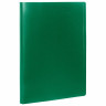 Папка на 2 кольцах А4 BRAUBERG PIXEL, 25 мм, темно-зеленая, до 170 листов, 0,5 мм, 273033