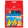 Фломастеры FABER-CASTELL, 24 цвета, смываемые, картонная упаковка, европодвес, 554224 по низкой цене оптом 