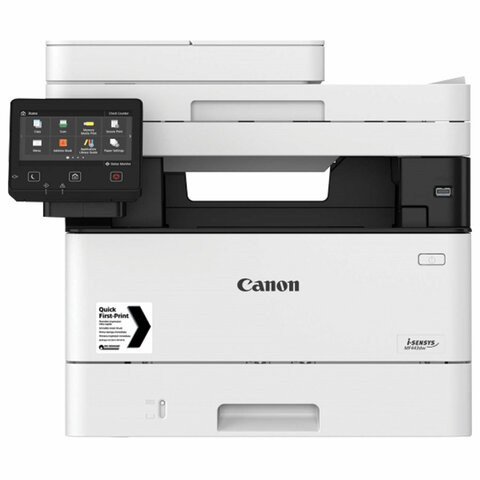 МФУ лазерное CANON i-SENSYS MF443dw, "3 в 1", А4, 38 страниц/мин, ДУПЛЕКС, ДАПД, сетевая карта, Wi-Fi, 3514C008 по низкой цене оптом 