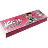 Жевательная конфета LOVE IS со вкусом Клубники, 25 г, 70292 по низкой цене оптом 