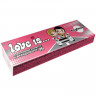 Жевательная конфета LOVE IS со вкусом Клубники, 25 г, 70292 по низкой цене оптом 
