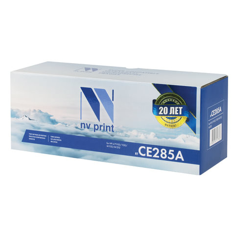 Картридж лазерный NV PRINT (NV-CE285A) для HP LaserJet P1102/P1102W/M1212NF, ресурс 1600 стр. по низкой цене оптом 