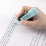 Текстовыделитель BRAUBERG "SUPER PASTEL", БИРЮЗОВЫЙ, прорезиненный корпус, линия 1-5 мм, 151752 по низкой цене оптом Краснодар, Москва, Уфа, Казань, Барнаул, Владивосток, Хабаровск, Сахалин, Красноярск, Екатеренбург, 