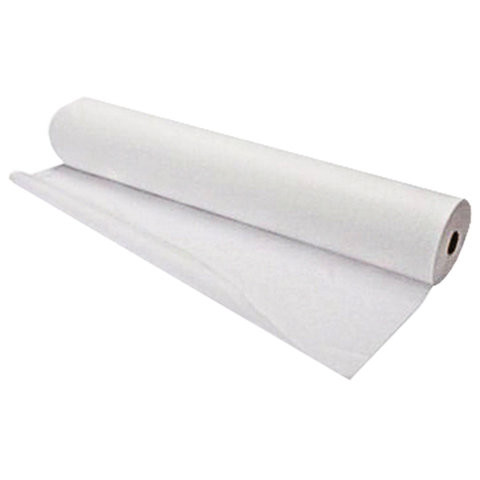 Простыни бумажные 100 м, 2 сл., белые, с перфорацией, 35х50 см, БС-2-ПР/100