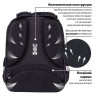 Ранец BRAUBERG FIT, 2 отделения, "Keep out", 38х27х14 см, 270617 по низкой цене оптом 