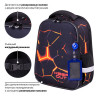 Ранец BRAUBERG FIT, 2 отделения, "Keep out", 38х27х14 см, 270617 по низкой цене оптом 