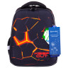 Ранец BRAUBERG FIT, 2 отделения, "Keep out", 38х27х14 см, 270617 по низкой цене оптом 