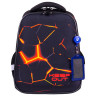 Ранец BRAUBERG FIT, 2 отделения, "Keep out", 38х27х14 см, 270617 по низкой цене оптом 