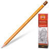 Карандаш чернографитный KOH-I-NOOR 1500, 1 шт., 5B, без резинки, корпус желтый, заточенный, 150005B01170RU по низкой цене оптом Краснодар, Москва, Уфа, Казань, Барнаул, Владивосток, Хабаровск, Сахалин, Красноярск, Екатеренбург, 