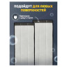 Насадки для швабры (кармашки с 2-х сторон) КОМПЛЕКТ 4 шт., микрофибра, 33х12,5 см, LAIMA, 608146 по низкой цене оптом 