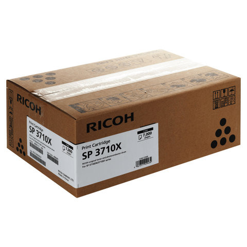 Картридж лазерный RICOH (SP 3710XE) SP 3710DN / 3710SF, оригинальный, ресурс 7000 стр., 408285 по низкой цене оптом 