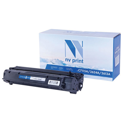 Картридж лазерный NV PRINT (NV-C7115A/Q2624A/Q2613A) для HP LJ 1000w/1005w/1200/1220, ресурс 2500 страниц по низкой цене оптом 