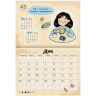 Календарь-планер настенный перекидной на 2026г, 12 листов, 30х21,3см, Мотиваторы, BRAUBERG, 116950 по низкой цене оптом Календарь-планер настенный перекидной на 2026г, 12 листов, 30х21,3см, Мотиваторы, BRAUBERG, 116950 по низкой цене оптом