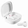 Наушники с микрофоном (гарнитура) DEFENDER TWINS 920, Bluetooth, беспроводные, белые,, 63920 по низкой цене оптом 