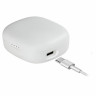 Наушники с микрофоном (гарнитура) DEFENDER TWINS 920, Bluetooth, беспроводные, белые,, 63920 по низкой цене оптом 